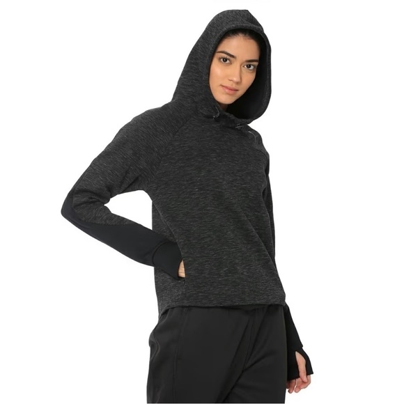 Puma Evostripe  Active Grey& Black Hoodie - Picture 1 of 5